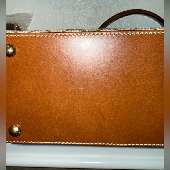 Gucci Black and Brown Satchel - Picture 15 of 16